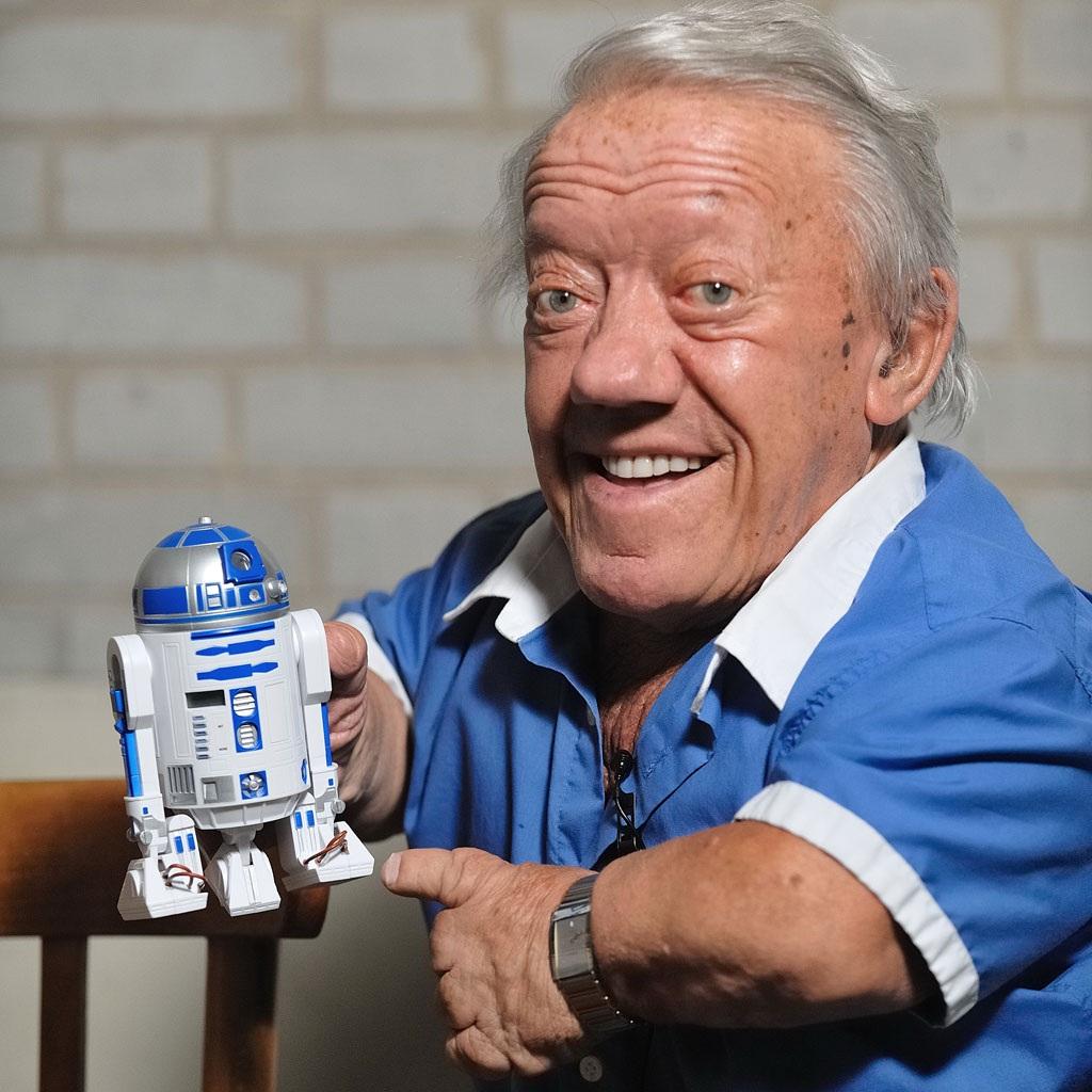 Kenny Baker is No More