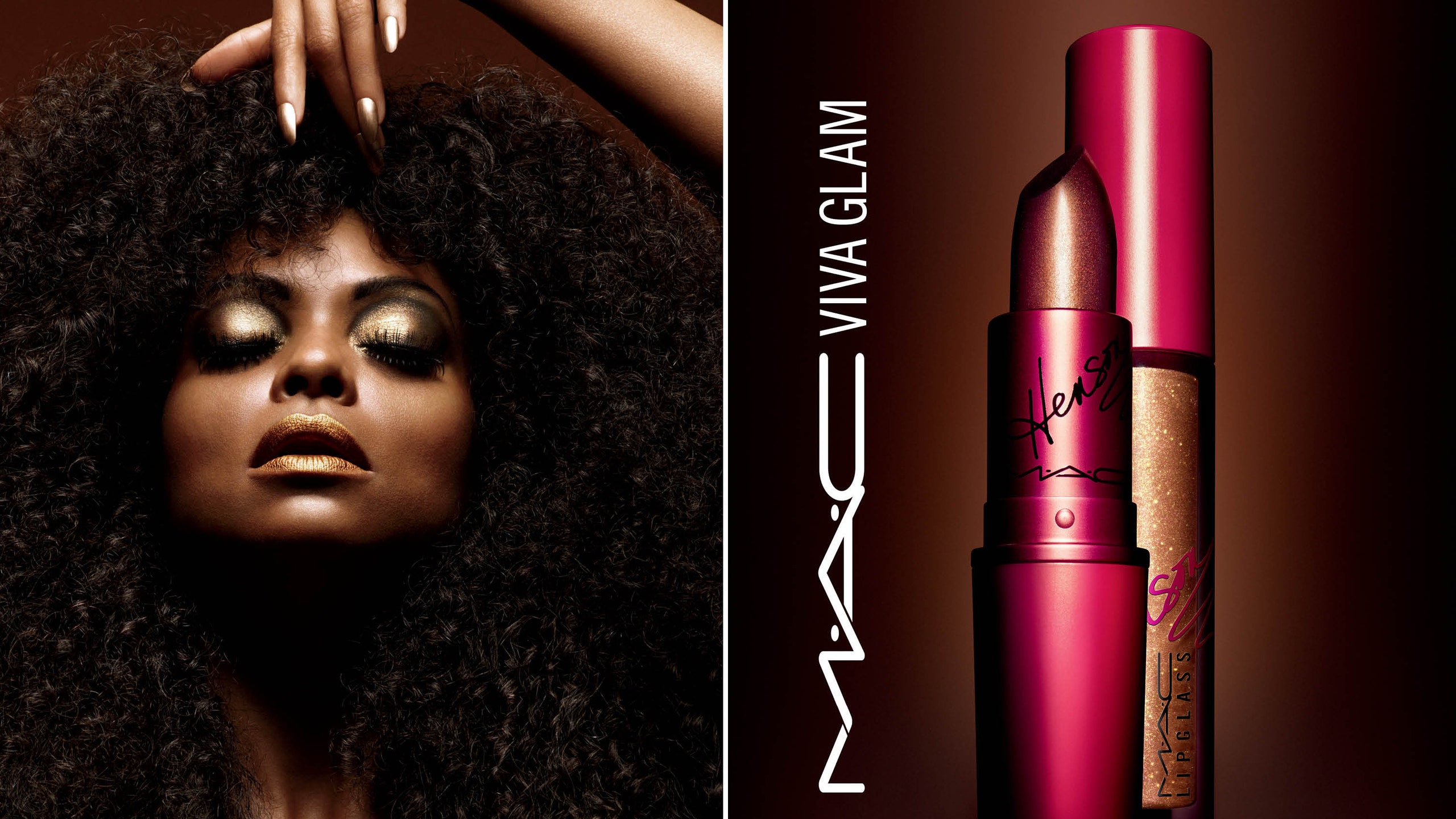 Taraji P. Henson Launched the Makeup Collection with MAC Cosmetic