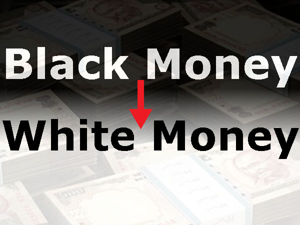 10 Ways to Convert Black Money to White