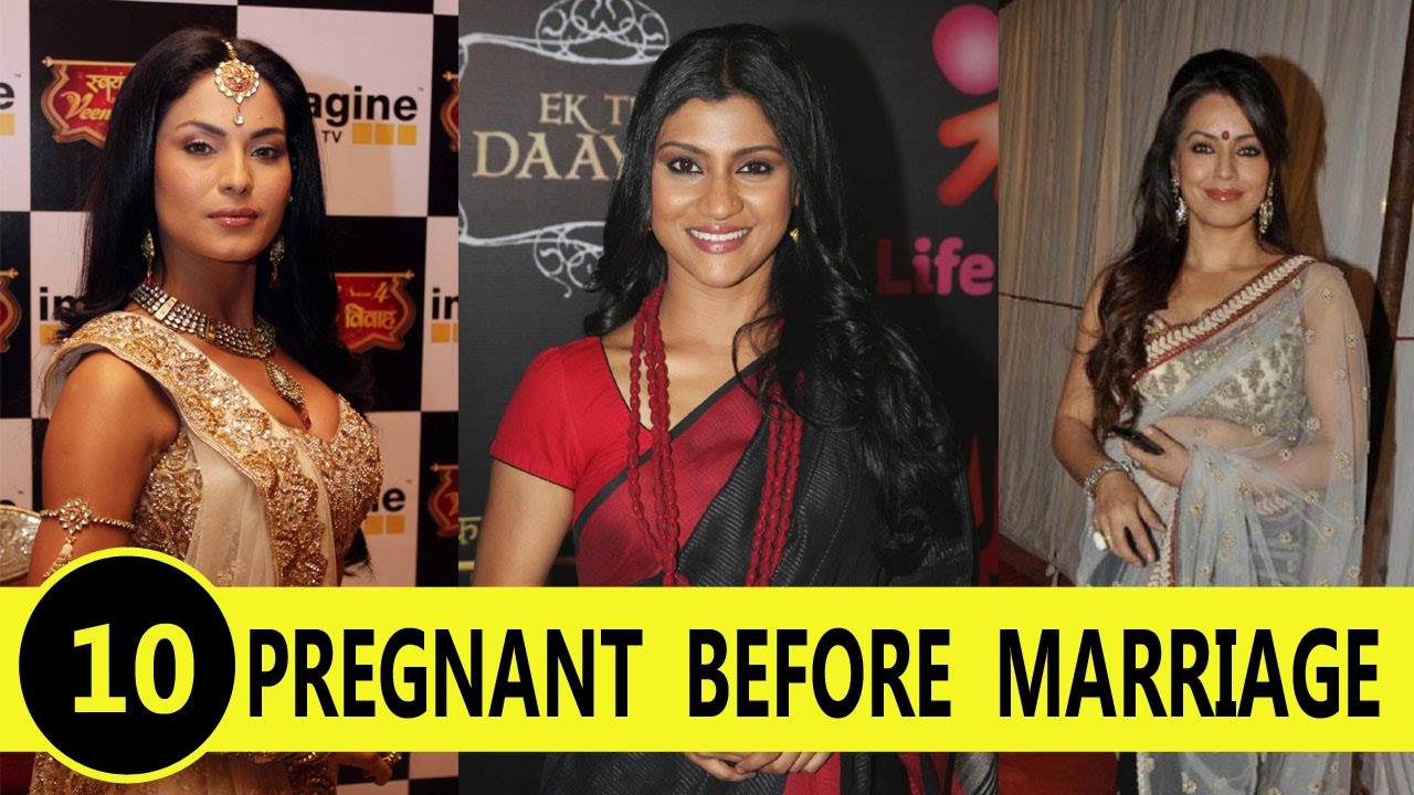 Bollywood Actress Who Pregnant Before Marriage