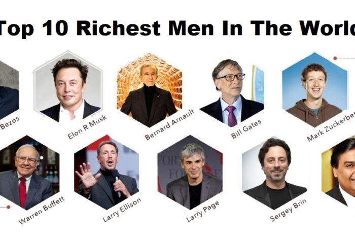 Top 10 richest man in the world 2022 forbes