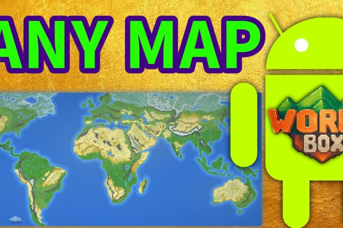 how to get a world map in worldbox mobile