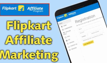 affiliate marketing on flipkart