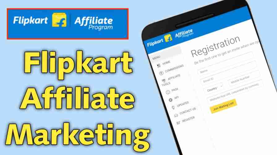 affiliate marketing on flipkart
