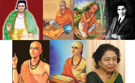 Top 10 mathematicians of India
