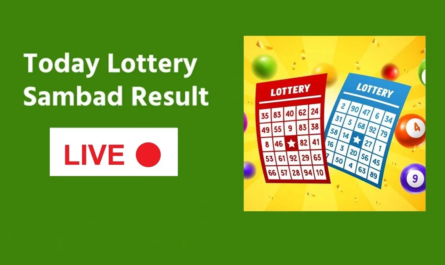 Lottery Sambad Today Result